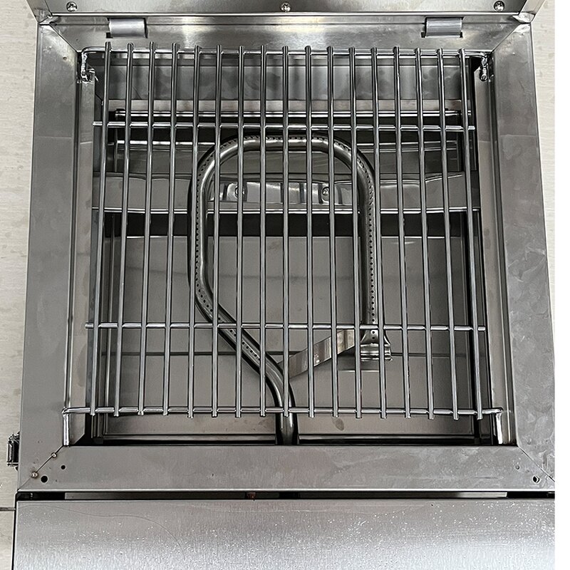 Gas Pizza Oven - Manufacturer - JABS Commercial Stainless Steel Cake Bread Baking