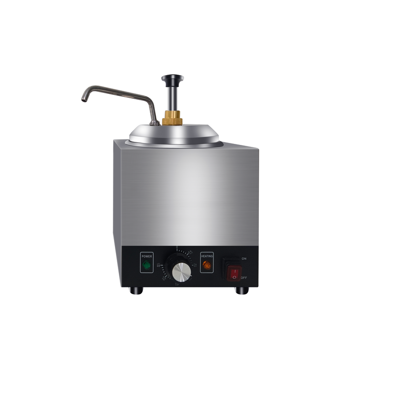 Hot Sauce Dispenser - Manufacturer - Electric Commercial Cheese Chocolate Buffet with Pump