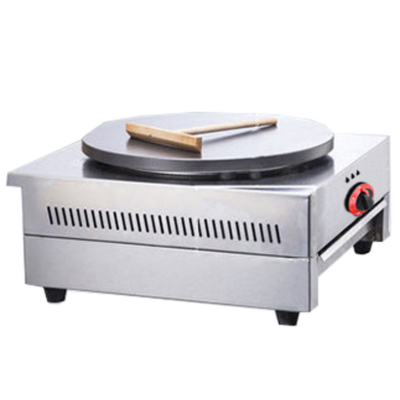 Crepe Pancake Maker - Manufacturer - Commercial Gas Automatic Adjustable Temp Nonstick