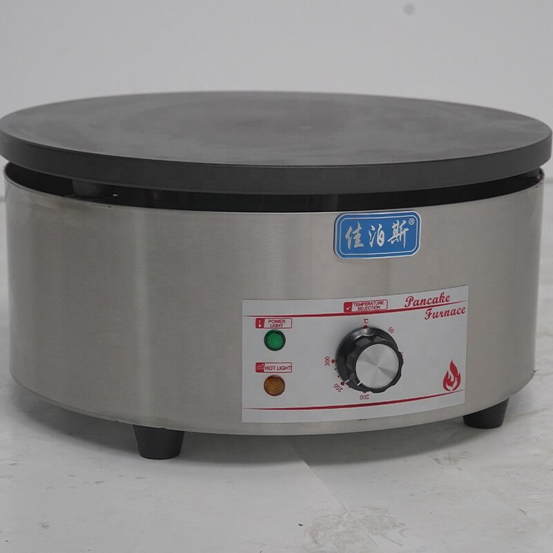 Crepe Pancake Maker - Manufacturer - 2022 Commercial Mini Stainless Steel Electric