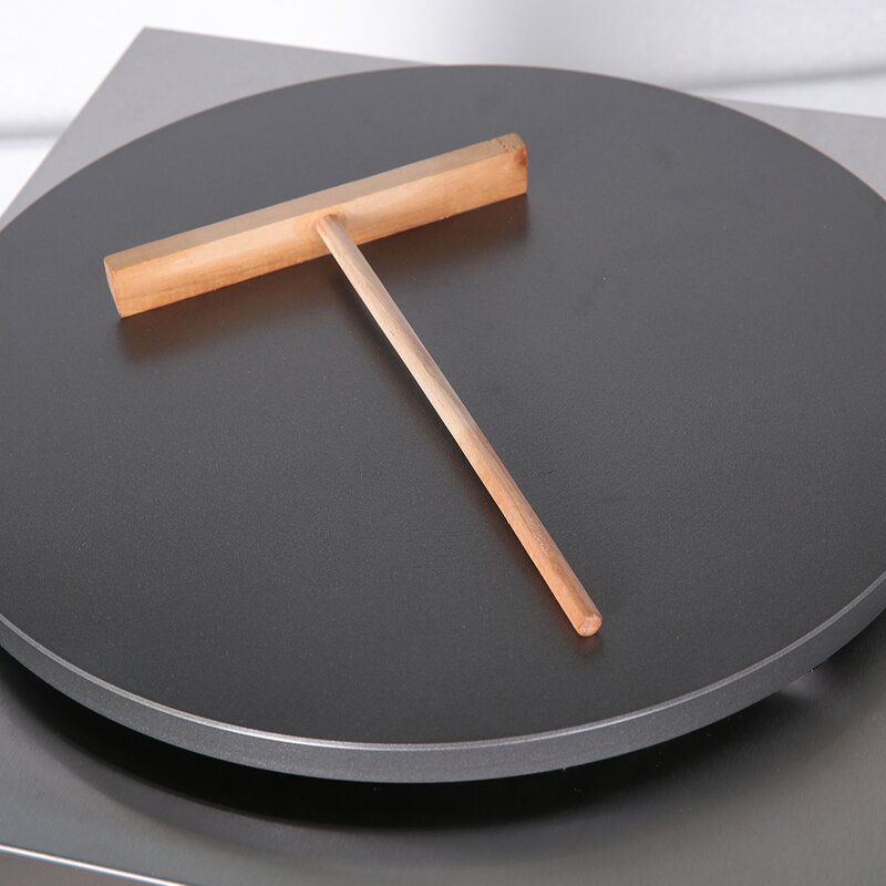 Crepe Maker Machine - Manufacturer - Commercial Portable Gas Big Size Single Burner