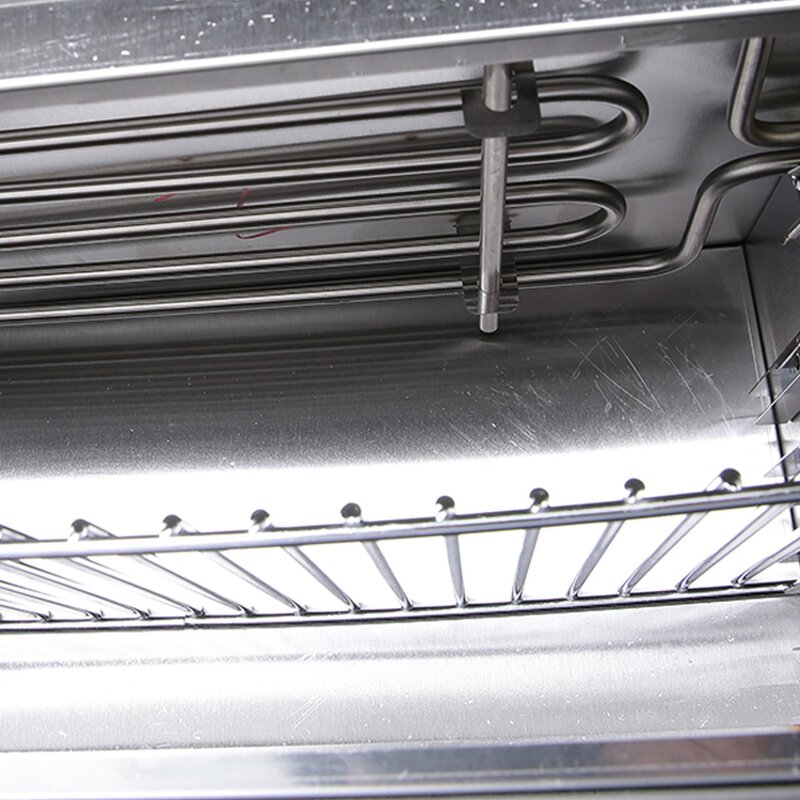 Electric Salamander Grill - Manufacturer - JABS 2000W 220-240V Lift Grill Kitchen