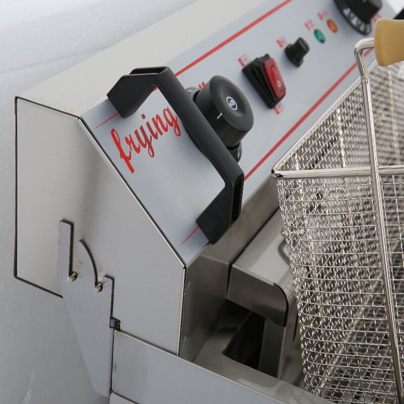 Potato Chips Fryer - Manufacturer - Commercial Electric Automatic Restaurant Deep Frier