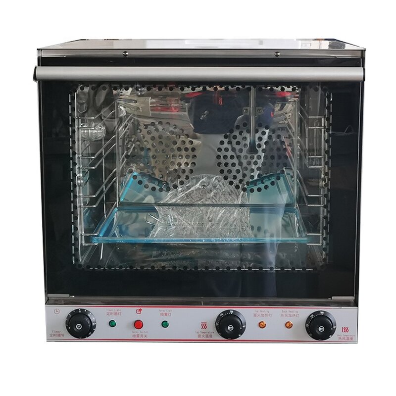 Convection Oven - Manufacturer - Commercial Electric Spray Industrial Stainless Steel