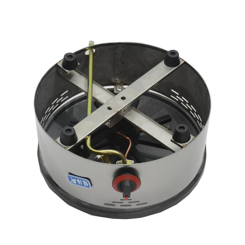 Crepe Maker Machine - Manufacturer - Commercial Gas Single Head Mini Adjustable Temp