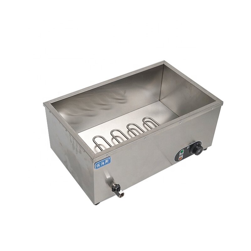 Bain Marie Food Warmer - Manufacturer - 2 Round Pot Stainless Steel Counter Top