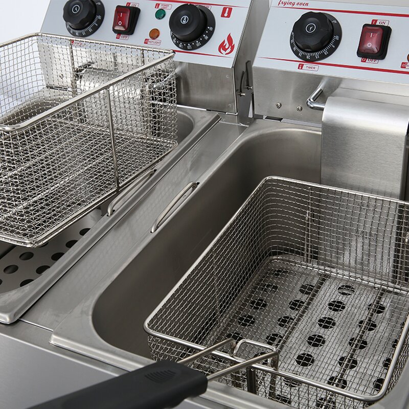 Chips Frying Machine - Manufacturer - Commercial Table Top Electric Restaurant Deep Fryer