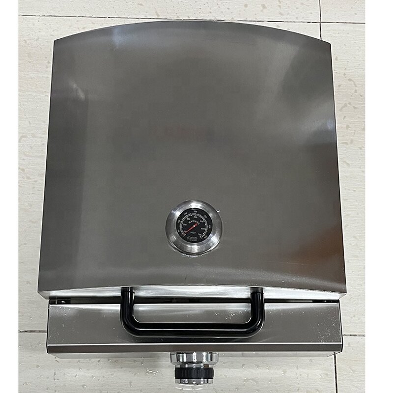 Gas Pizza Oven - Manufacturer - Commercial Industrial Bakery Kitchen Built in Machine