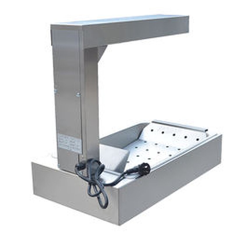 Snack Chips Warmer - Manufacturer - Stainless Steel Electric Work Station Potato