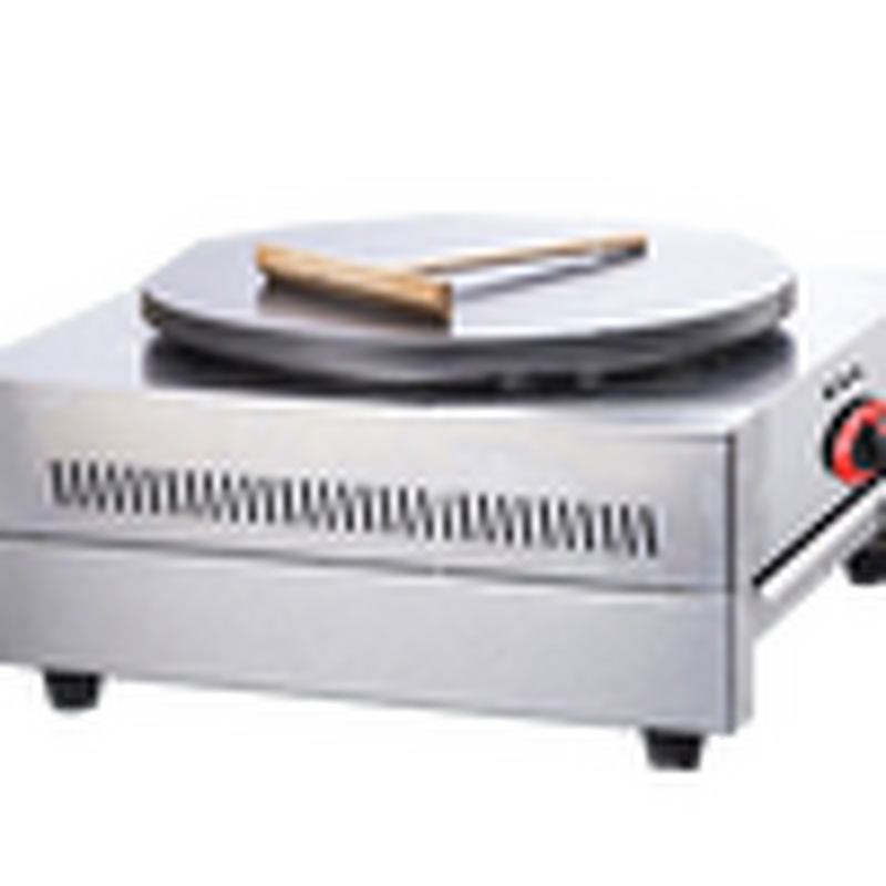 Crepe Maker Machine - Manufacturer - Commercial Portable Gas Big Size Single Burner