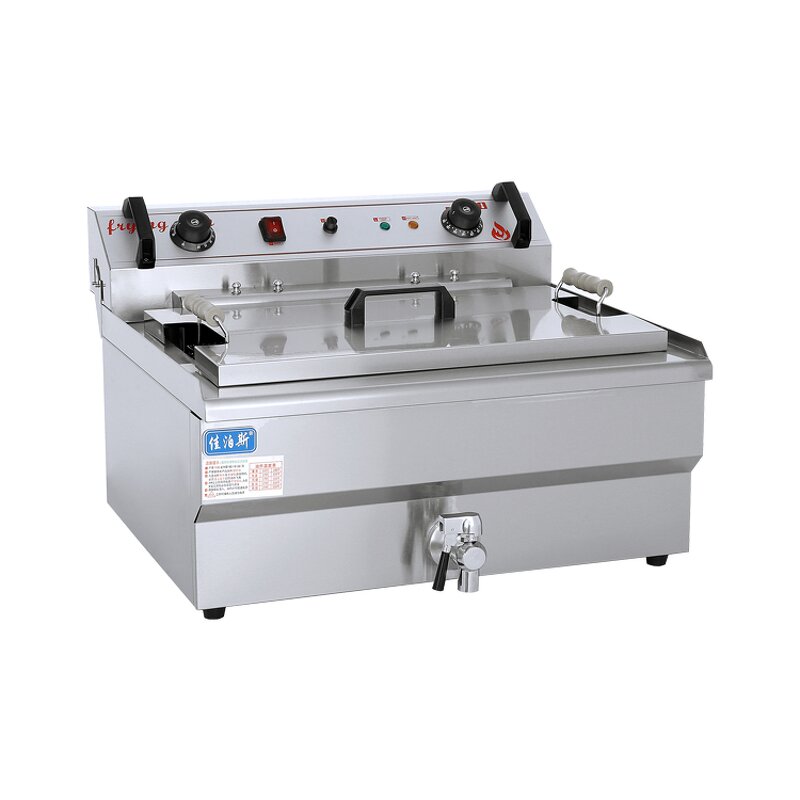 Potato Chips Fryer - Manufacturer - Commercial Electric Automatic Restaurant Deep Frier