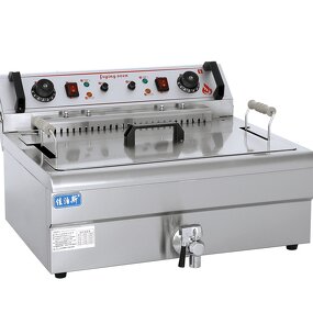 Fried Chicken Vending Machine - Manufacturer - Full Automatic Commercial Desktop Fryer