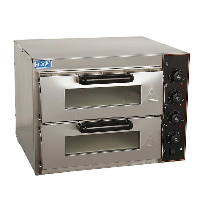 Electric Pizza Oven - Manufacturer - JABS Commercial Catering Double Layer Equipment