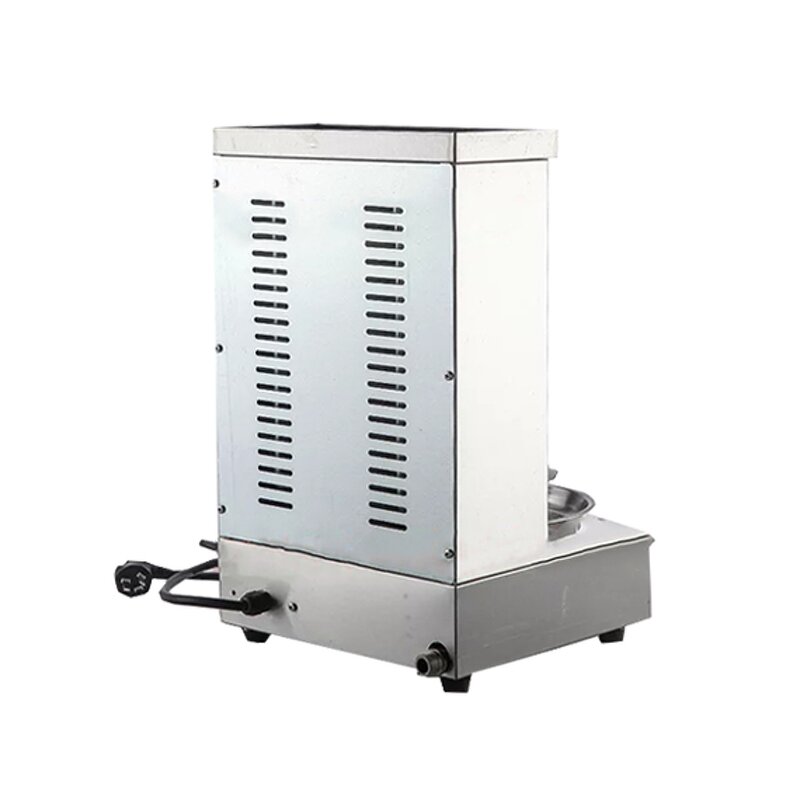 Mini Shawarma Grill - Manufacturer - 2-burner Gas Commercial Rotary Doner Kebab