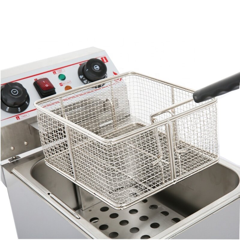 Electric Frying Pan - Manufacturer - Automatic Stainless Steel Non Stick French Fries