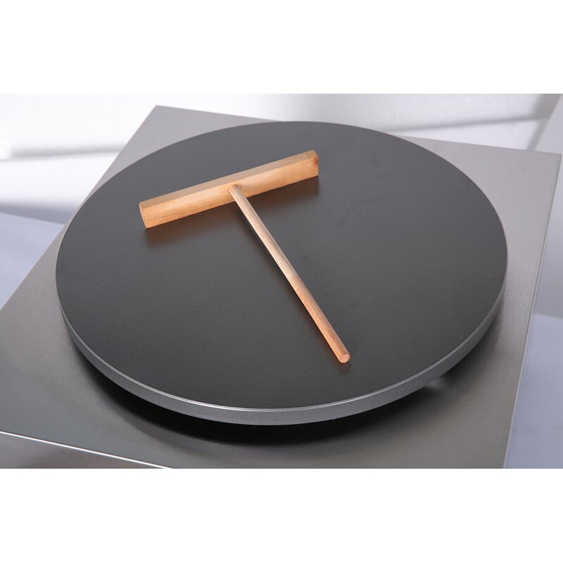 Crepe Maker Machine - Manufacturer - Commercial Electric Automatic Adjustable Temp