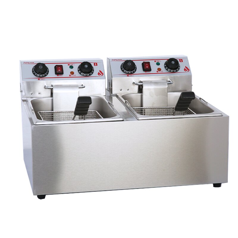 Chips Frying Machine - Manufacturer - Commercial Table Top Electric Restaurant Deep Fryer
