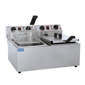 Chips Frying Machine - Manufacturer - Commercial Table Top Electric Restaurant Deep Fryer
