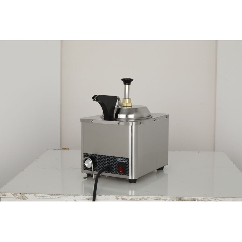 Cheese Dispenser Warmer - Manufacturer - JABS Stainless Steel Pump Hot Chocolate Sauce