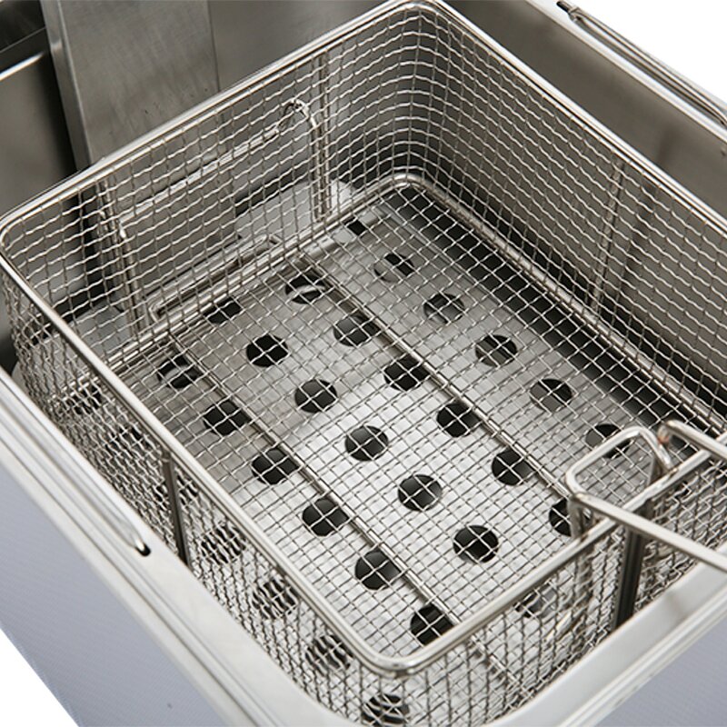 Electric Deep Fryer - Manufacturer - Commercial Table Top French Fries Frying Machine