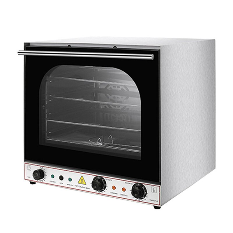 Convection Baking Oven - Manufacturer - JABS Commercial Electric with Steam Function