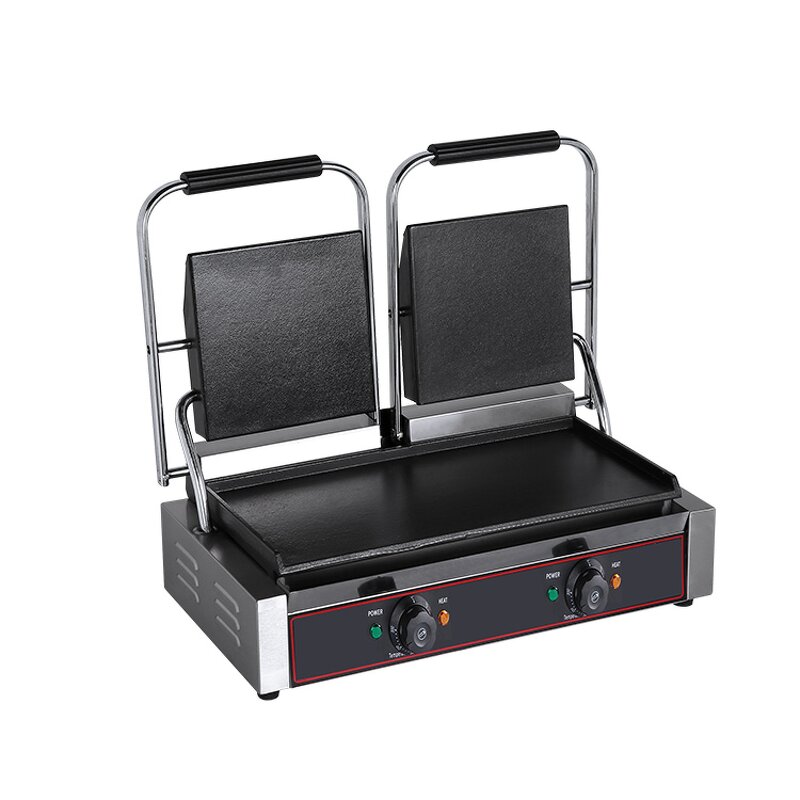Sandwich Press - Manufacturer - Commercial Electric Stainless Steel Panini Maker