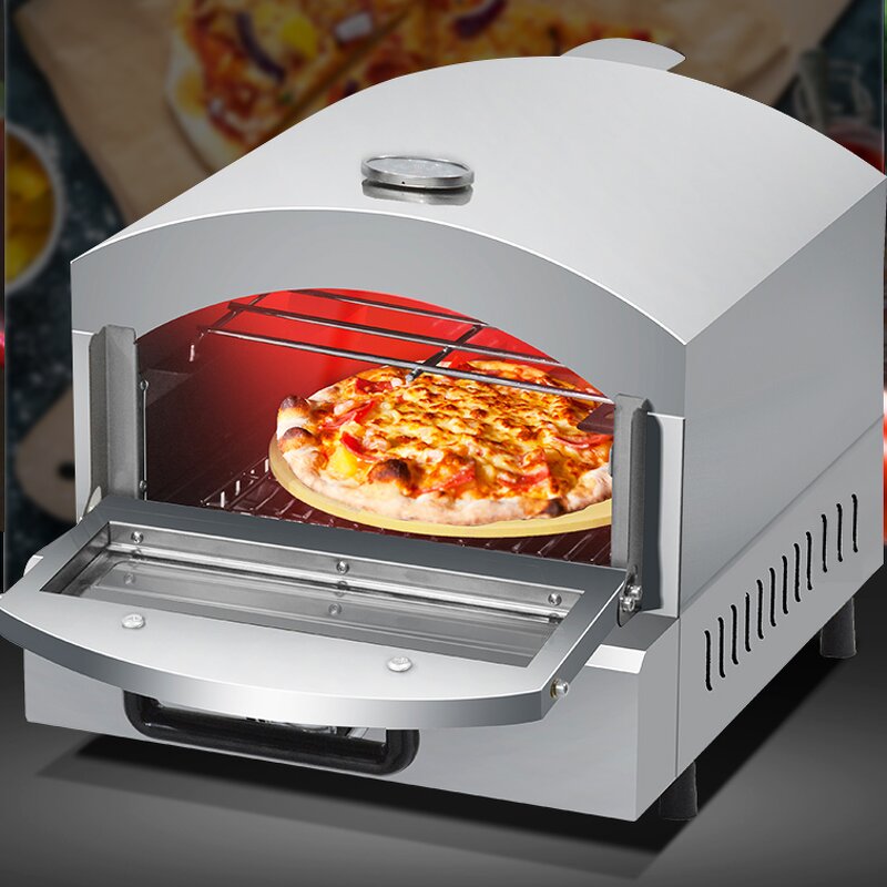 Pizza Oven - Manufacturer - Commercial Gas Electric Bakery Cake Bread Baking Horno
