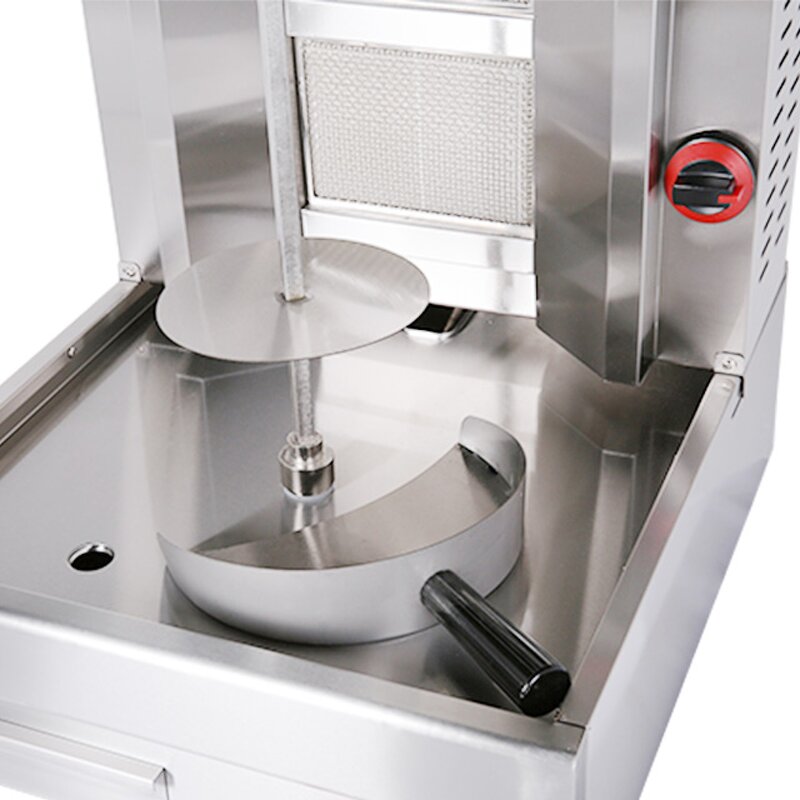 Shawarma Grill Machine - Manufacturer - Gas 5-burner Commercial Automatic Kebab Doner
