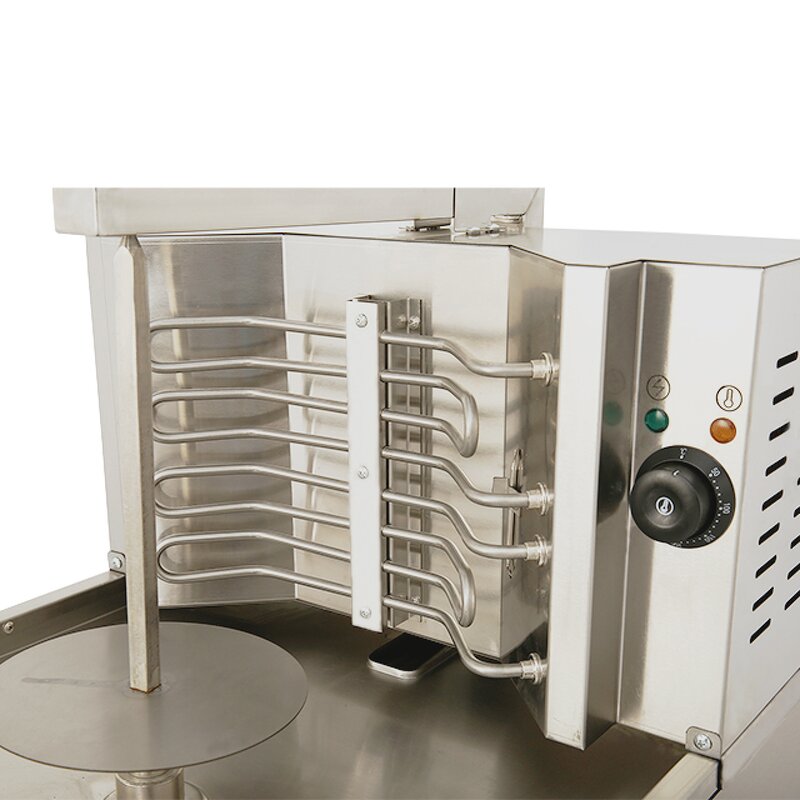 Shawarma Grill Machine - Manufacturer - 1-burner Electric Commercial Hamburger Kebab