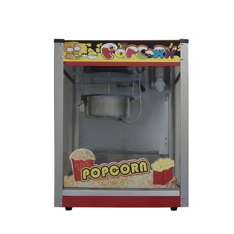 Popcorn Machine - Manufacturer - Wholesale Commercial Industrial with Cart Electric