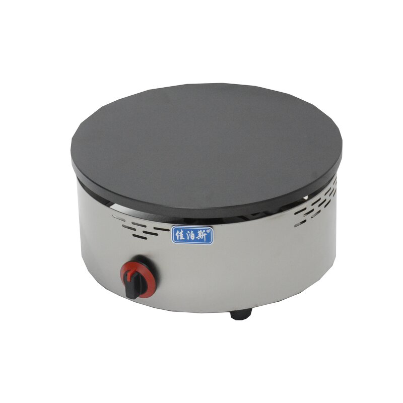 Crepe Maker Machine - Manufacturer - Commercial Gas Single Head Mini Adjustable Temp