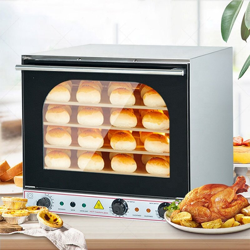 Convection Oven - Manufacturer - Commercial Electric Spray Industrial Stainless Steel