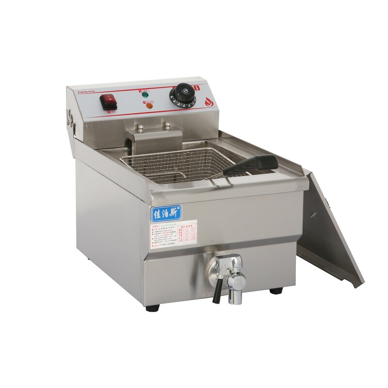 Commercial Deep Fryer - Manufacturer - Electric Frozen Food French Chips Restaurant