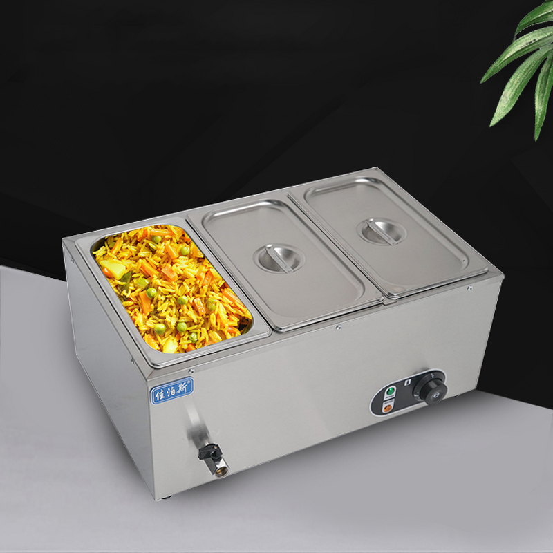 Food Display Warmer - Manufacturer - Hotel Kitchen Steam Table Buffet Bain Marie