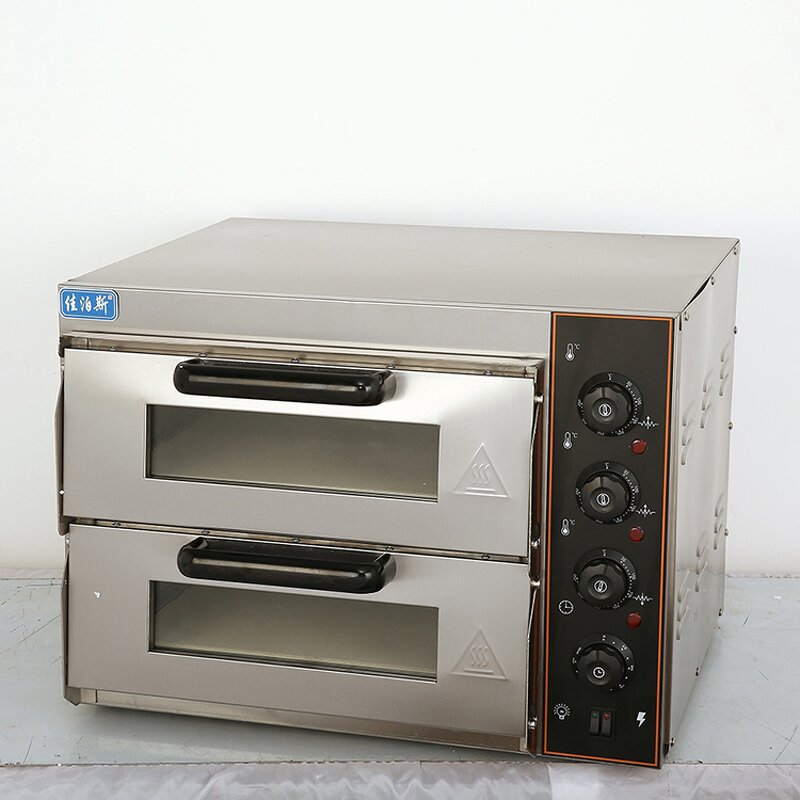 Electric Pizza Oven - Manufacturer - JABS Commercial Catering Double Layer Equipment