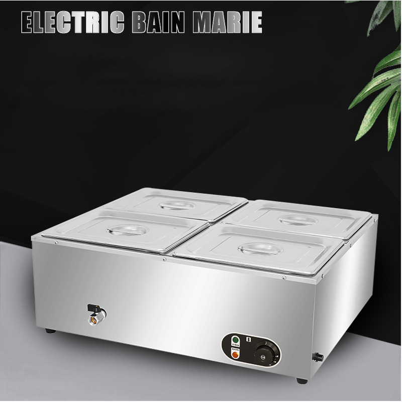 Electric Bain Marie - Manufacturer - Commercial Restaurant Buffet Food Warmer