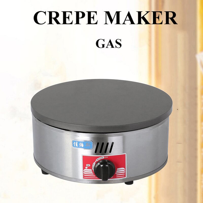 Tortilla Machine - Manufacturer - 2022 Gas Arabic Bread Pizza Pancake Crepe Maker