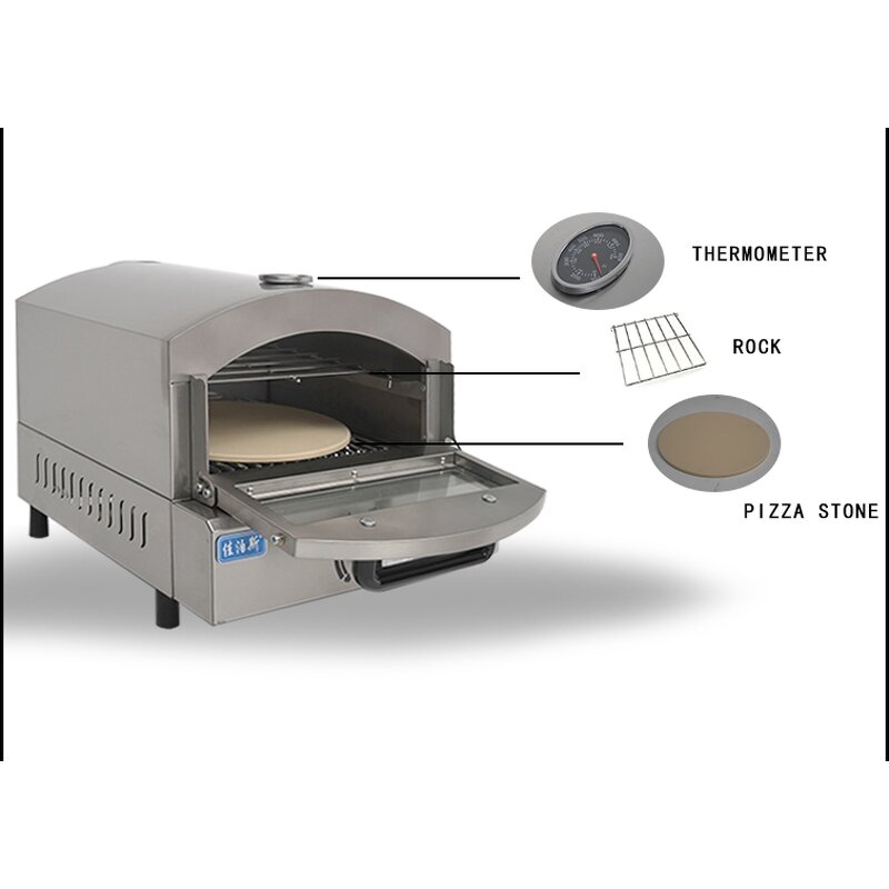 Pizza Oven - Manufacturer - Commercial Gas Electric Bakery Cake Bread Baking Horno