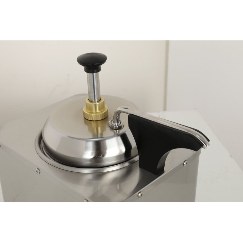 Cheese Dispenser Warmer - Manufacturer - JABS Stainless Steel Pump Hot Chocolate Sauce
