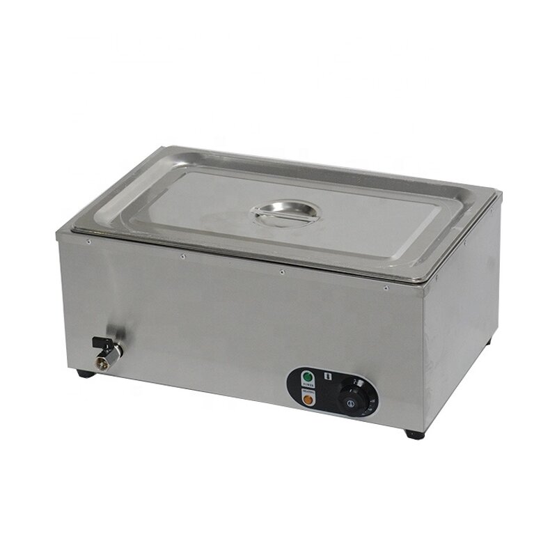 Buffet Food Warmer - Manufacturer - Stainless Steel Steam Table Temperature Control