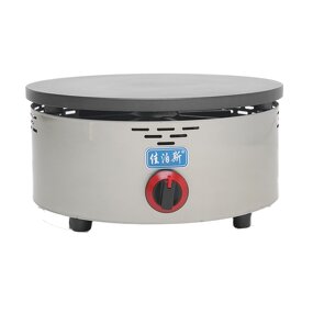 Crepe Maker Machine - Manufacturer - Commercial Portable Snack Camping Double Accessory