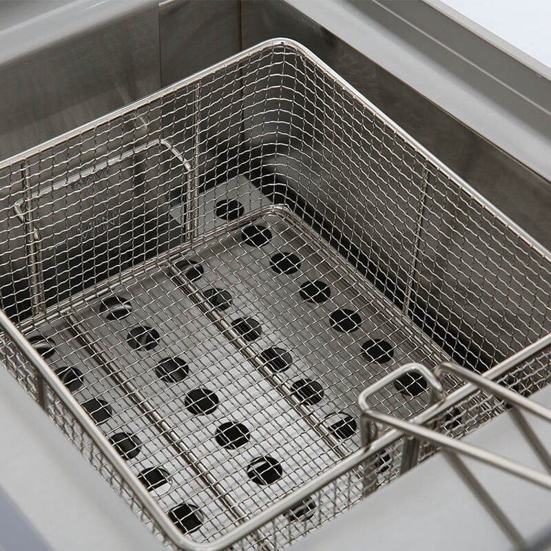 Commercial Deep Fryer - Manufacturer - Electric Frozen Food French Chips Restaurant