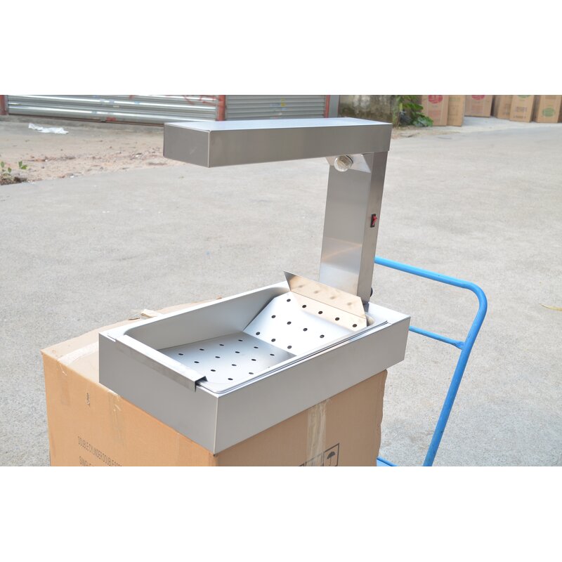 Snack Chips Warmer - Manufacturer - Stainless Steel Electric Work Station Potato