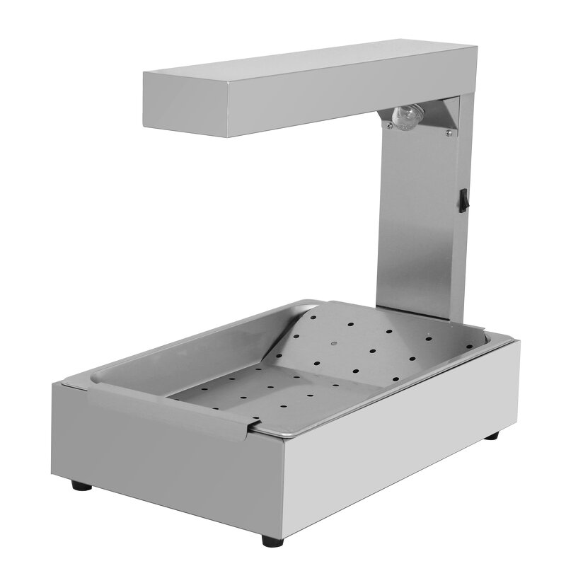 Snack Chips Warmer - Manufacturer - Stainless Steel Electric Work Station Potato