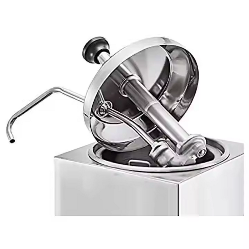 Cheese Dispenser Warmer - Manufacturer - 2.3L Stainless Steel Pump Hot Chocolate Sauce