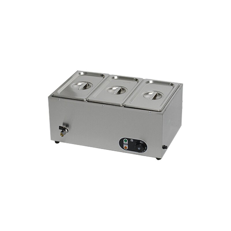 Food Display Warmer - Manufacturer - Hotel Kitchen Steam Table Buffet Bain Marie