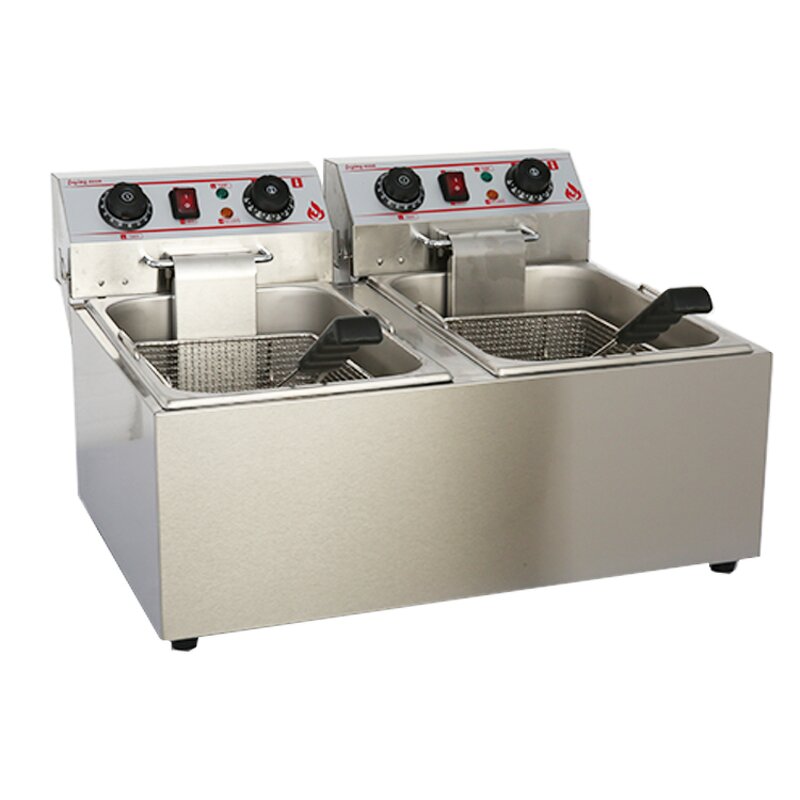 Chips Frying Machine - Manufacturer - Commercial Table Top Electric Restaurant Deep Fryer