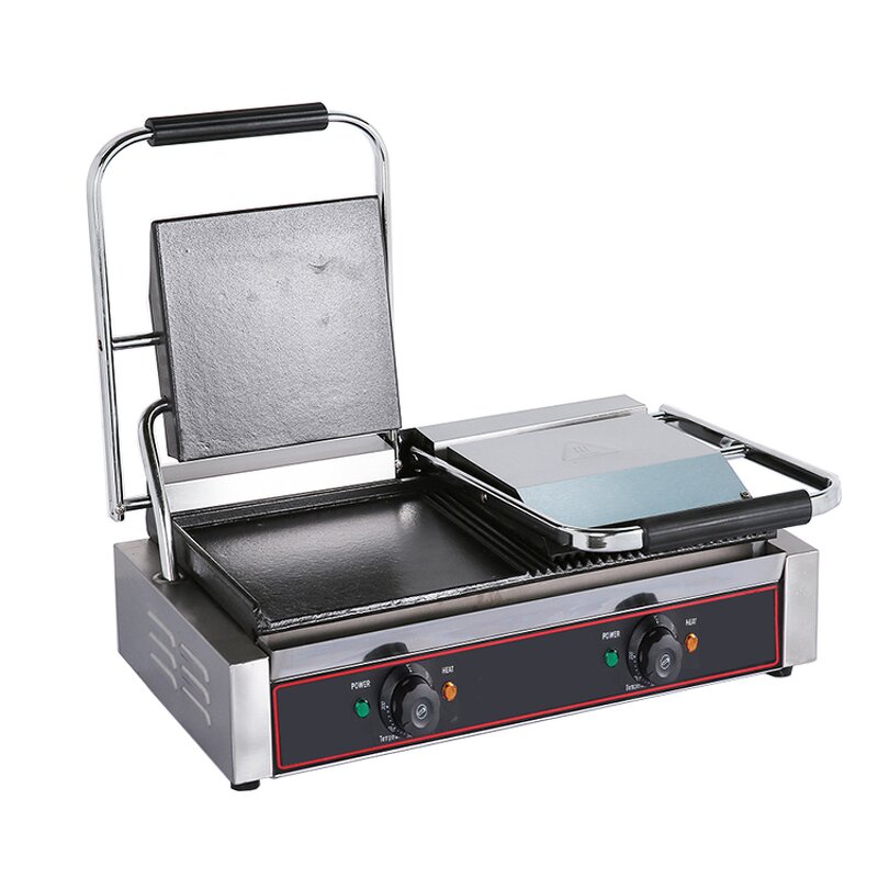 Sandwich Press - Manufacturer - Commercial Electric Stainless Steel Panini Maker