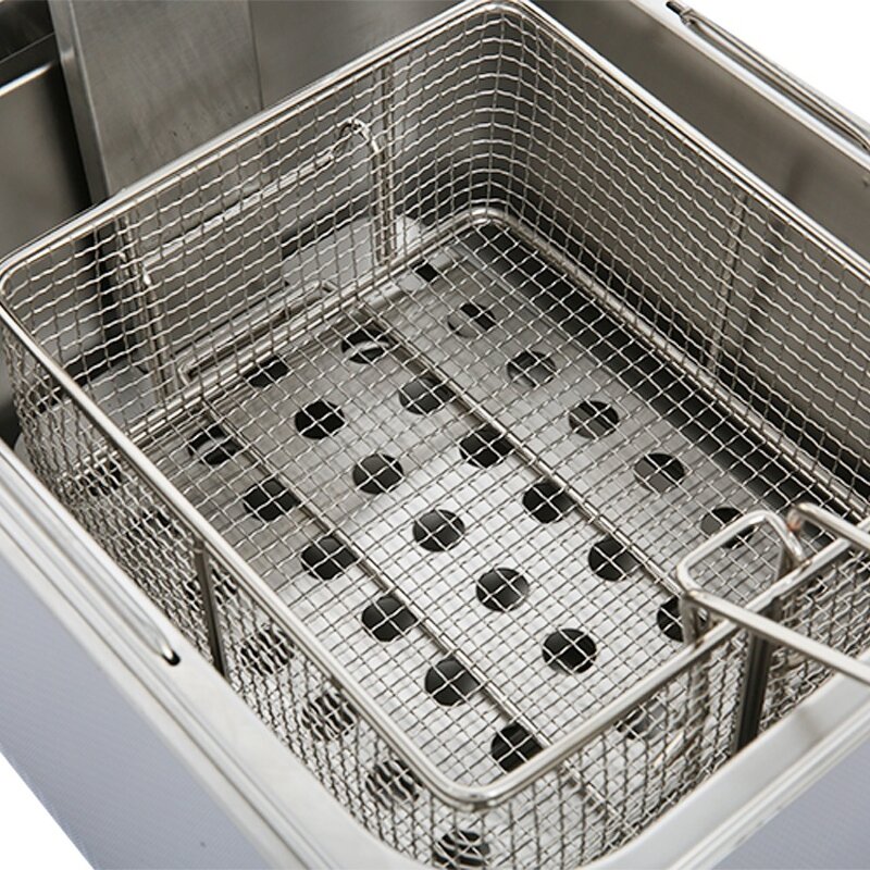 Deep Fat Fryer - Manufacturer - Commercial Electric Double Two Tank Frying Machine