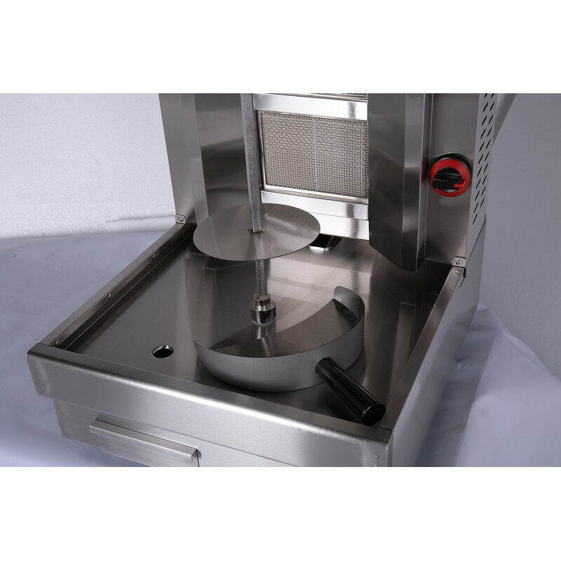Shawarma Grill Machine - Manufacturer - 2-burner Gas Commercial Hamburger Kebab Doner